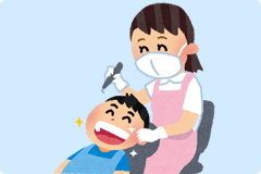 定期検診で虫歯予防を